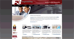 Desktop Screenshot of f3engineering.com